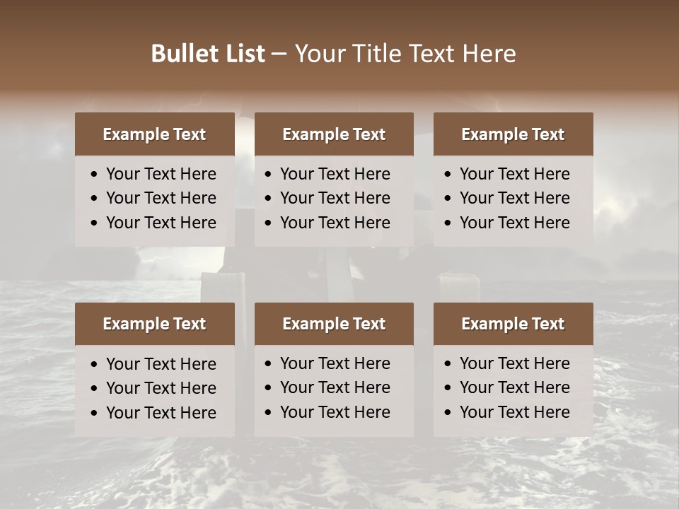 Poverty Crisis Panic PowerPoint Template