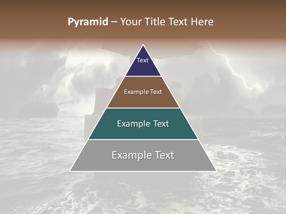 Poverty Crisis Panic PowerPoint Template