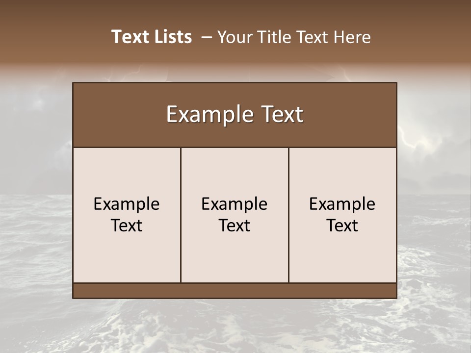 Poverty Crisis Panic PowerPoint Template