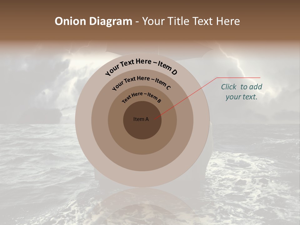 Poverty Crisis Panic PowerPoint Template