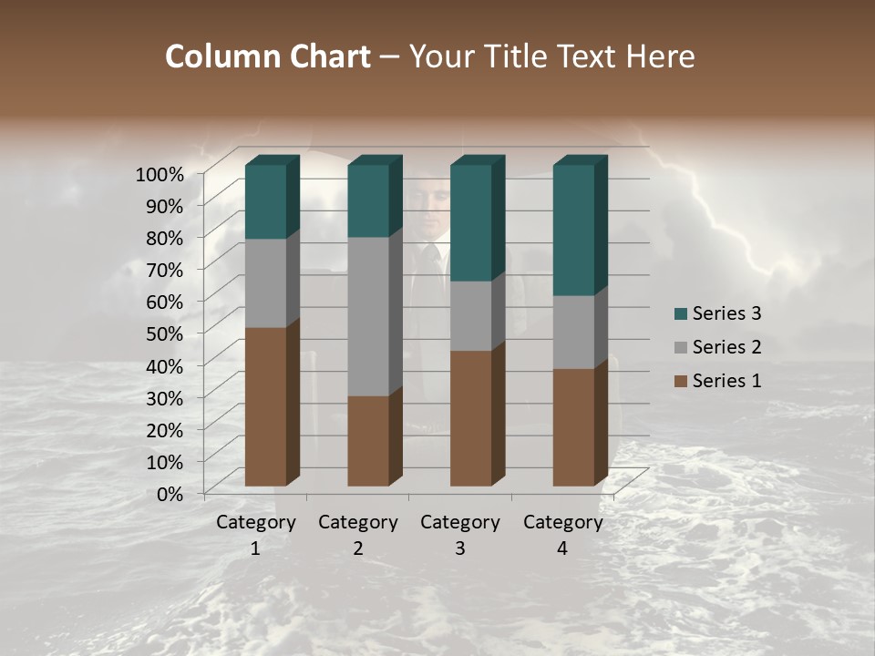 Poverty Crisis Panic PowerPoint Template