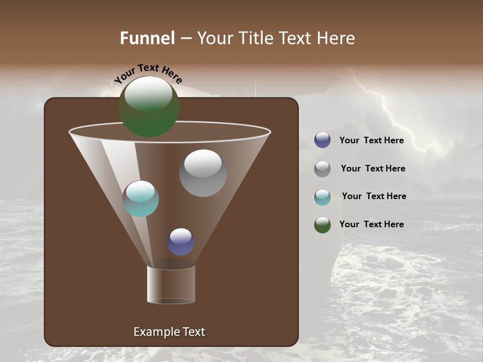 Poverty Crisis Panic PowerPoint Template