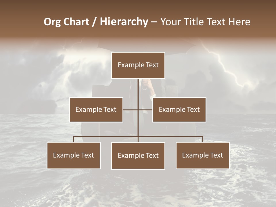 Poverty Crisis Panic PowerPoint Template