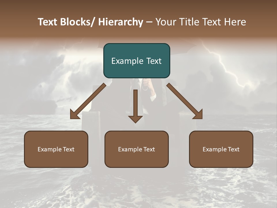 Poverty Crisis Panic PowerPoint Template