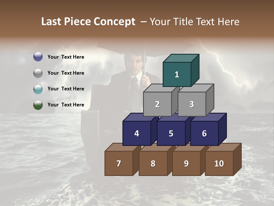 Poverty Crisis Panic PowerPoint Template