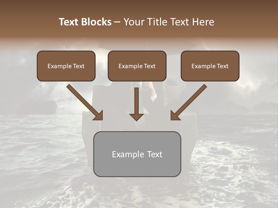 Poverty Crisis Panic PowerPoint Template