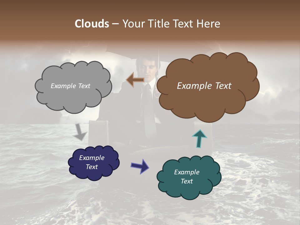 Poverty Crisis Panic PowerPoint Template