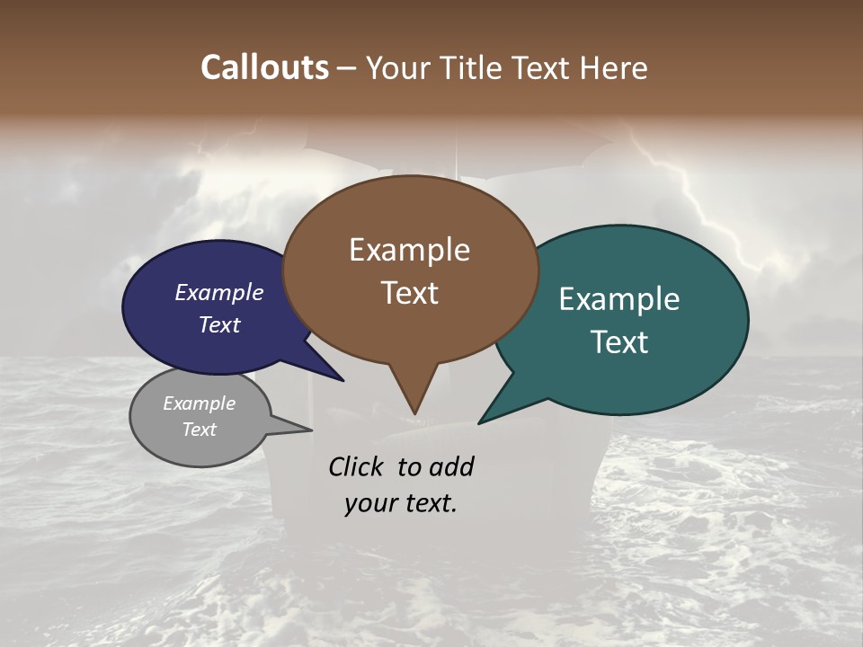Poverty Crisis Panic PowerPoint Template