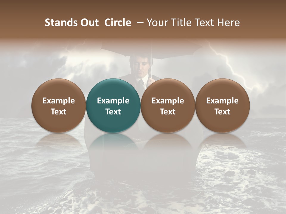 Poverty Crisis Panic PowerPoint Template