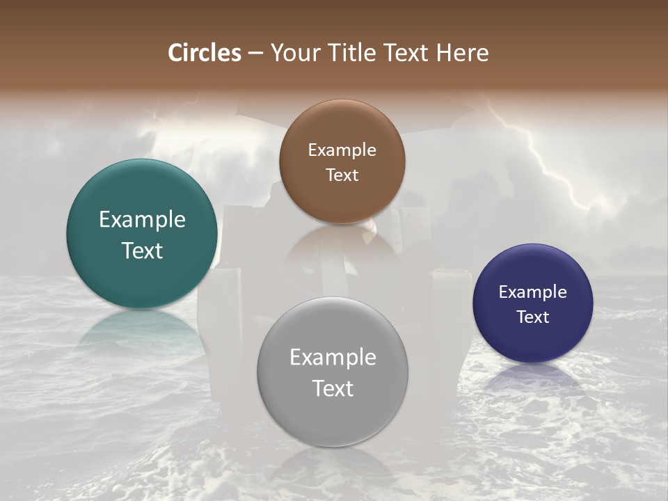 Poverty Crisis Panic PowerPoint Template