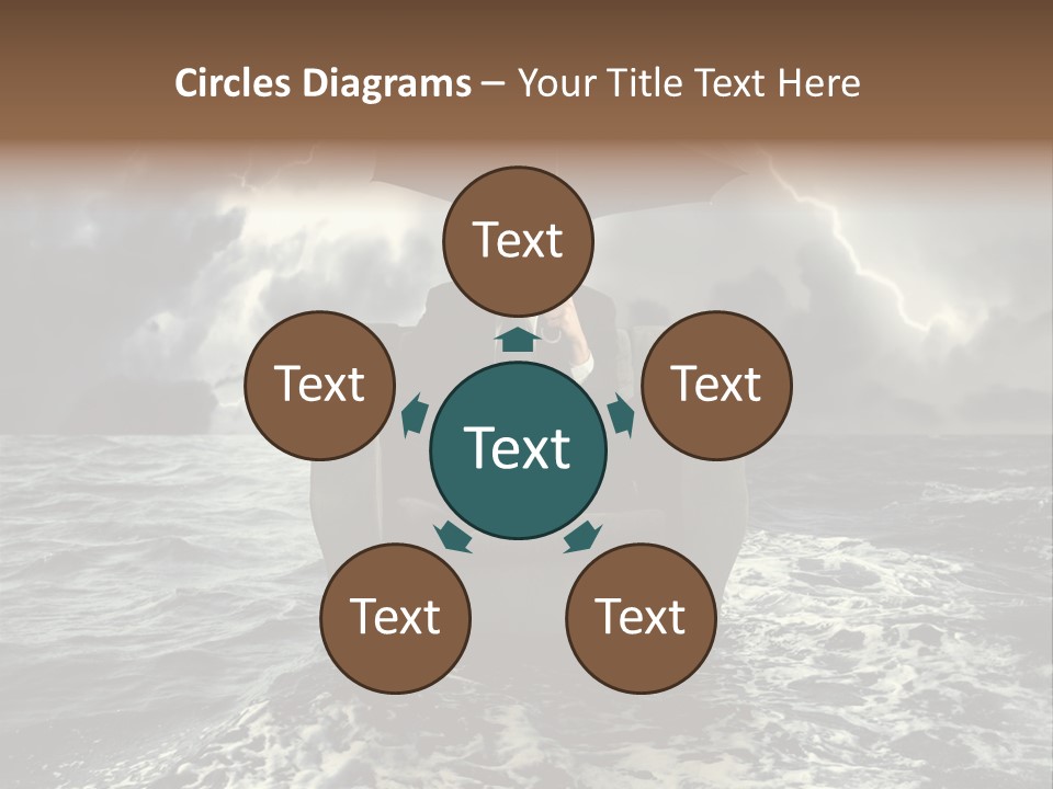 Poverty Crisis Panic PowerPoint Template