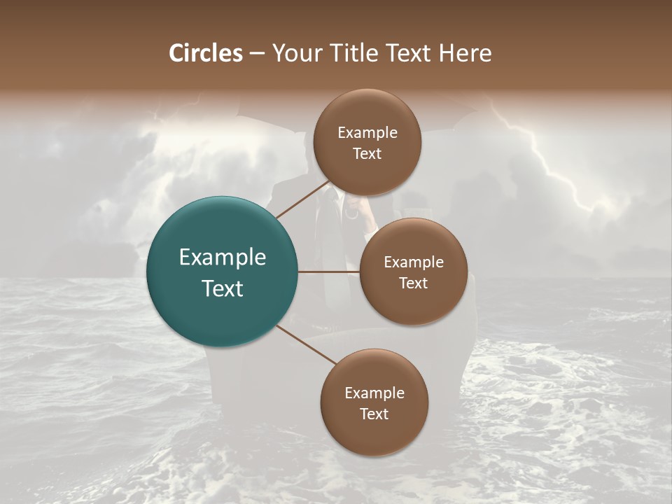 Poverty Crisis Panic PowerPoint Template