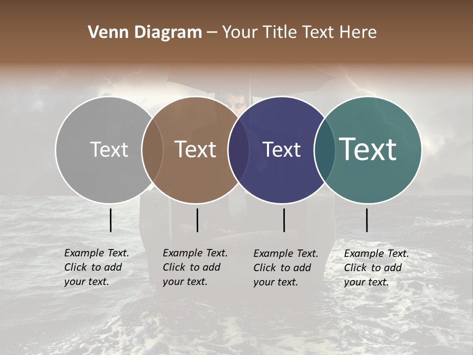 Poverty Crisis Panic PowerPoint Template