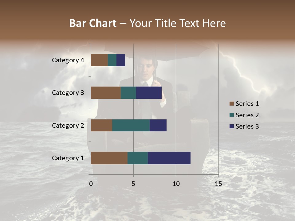 Poverty Crisis Panic PowerPoint Template