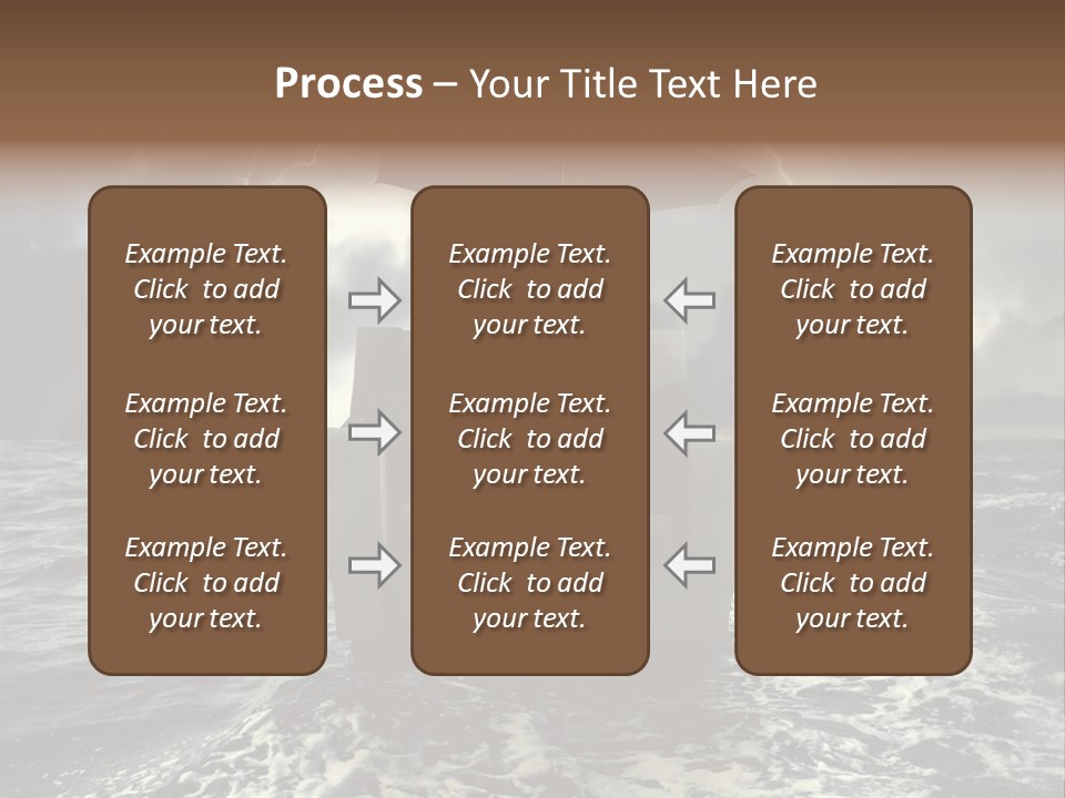 Poverty Crisis Panic PowerPoint Template