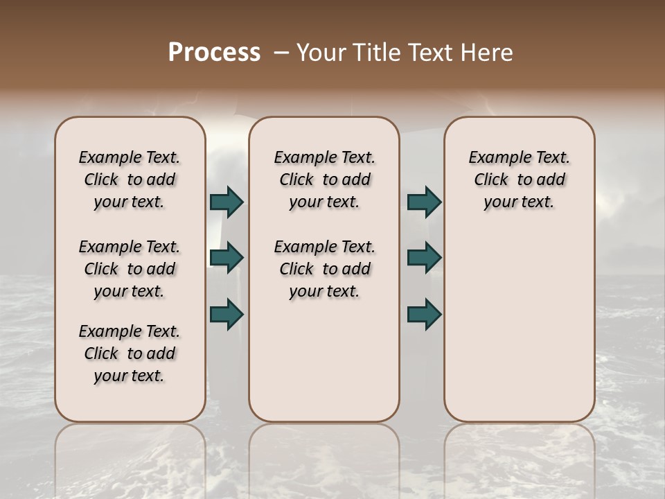 Poverty Crisis Panic PowerPoint Template