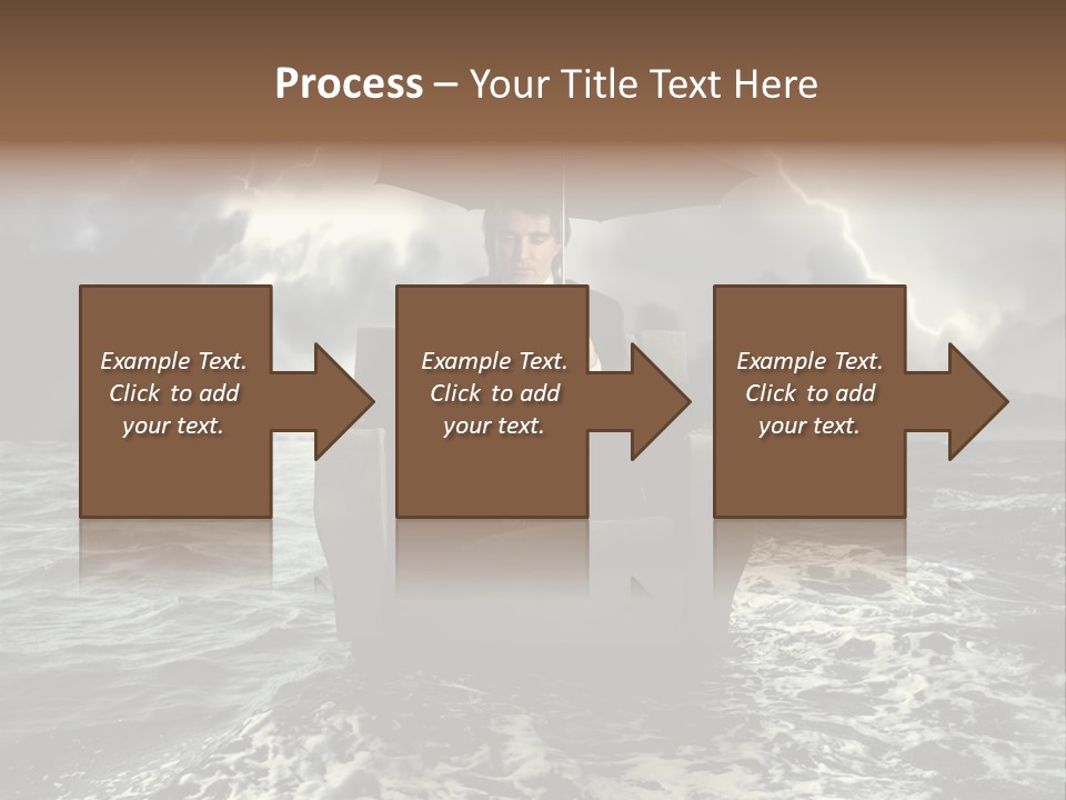 Poverty Crisis Panic PowerPoint Template