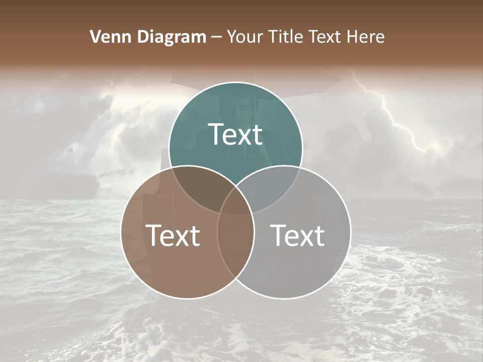 Poverty Crisis Panic PowerPoint Template