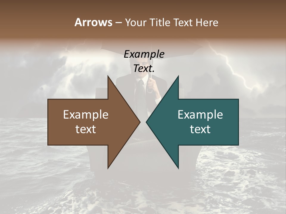 Poverty Crisis Panic PowerPoint Template