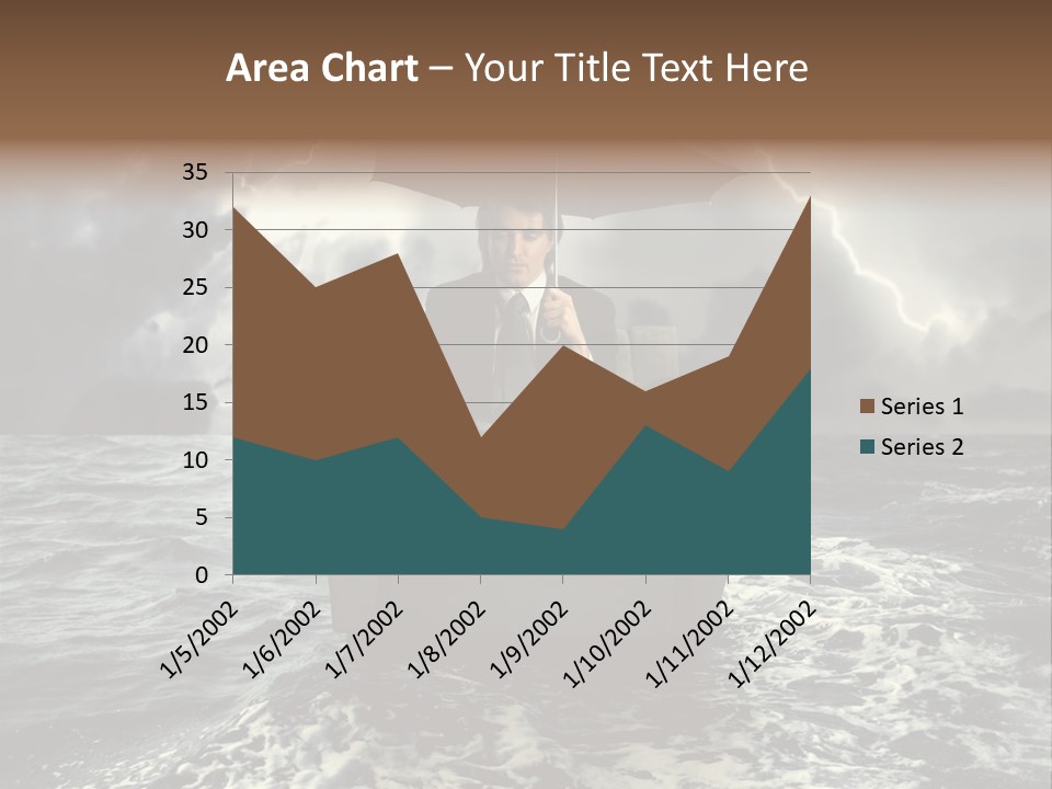 Poverty Crisis Panic PowerPoint Template