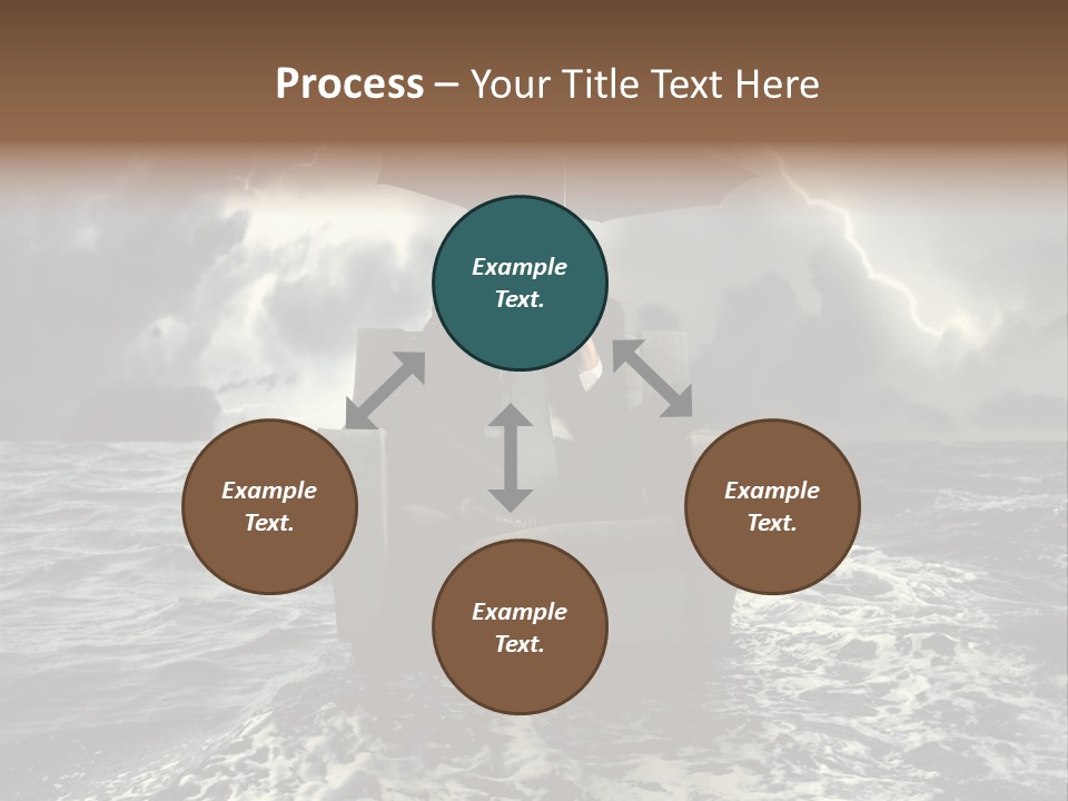 Poverty Crisis Panic PowerPoint Template