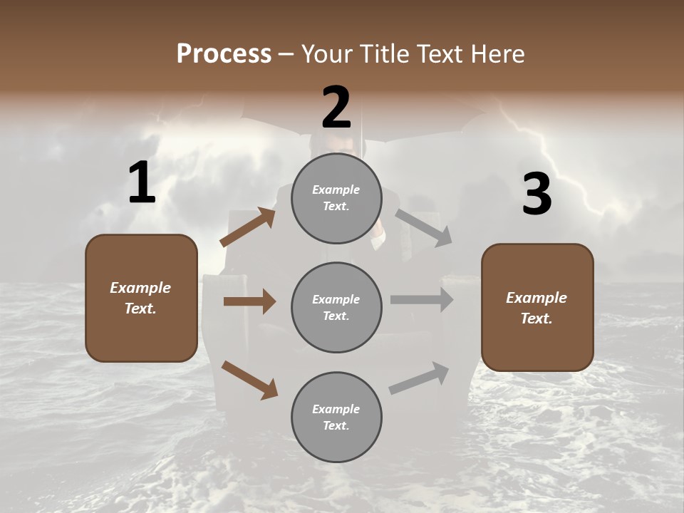 Poverty Crisis Panic PowerPoint Template