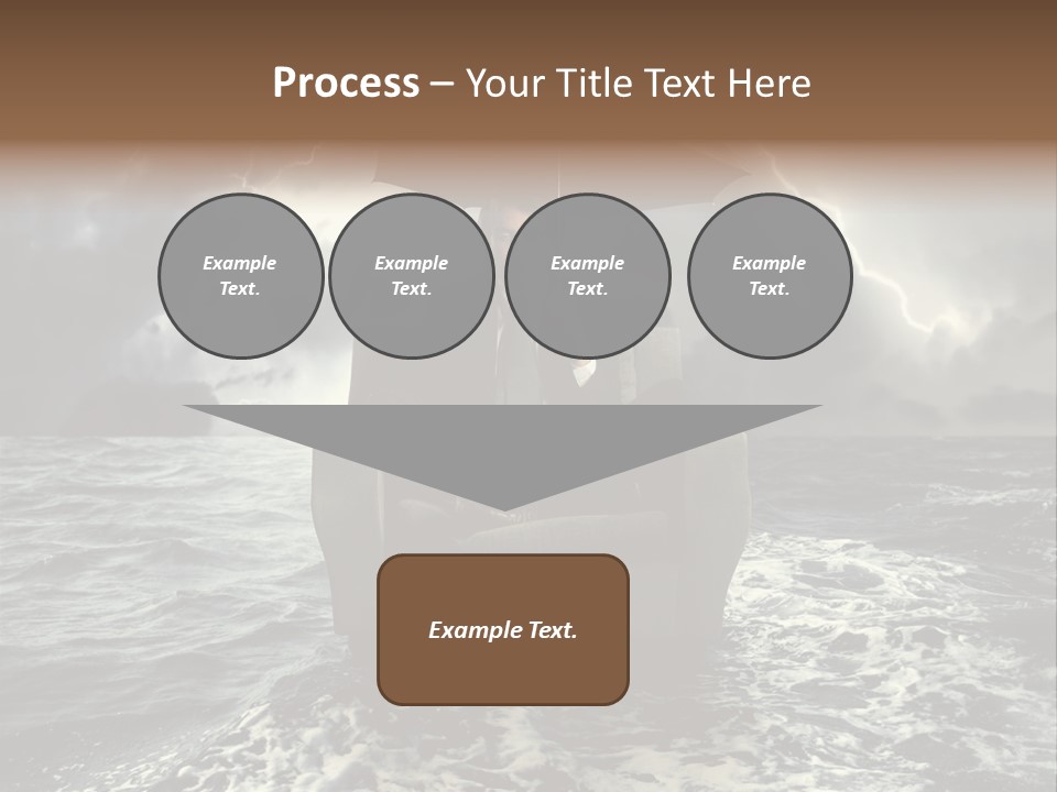 Poverty Crisis Panic PowerPoint Template