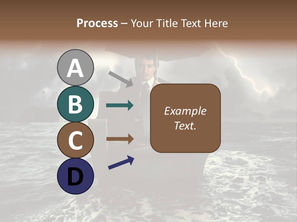 Poverty Crisis Panic PowerPoint Template