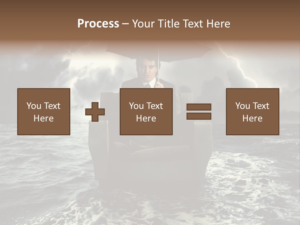 Poverty Crisis Panic PowerPoint Template