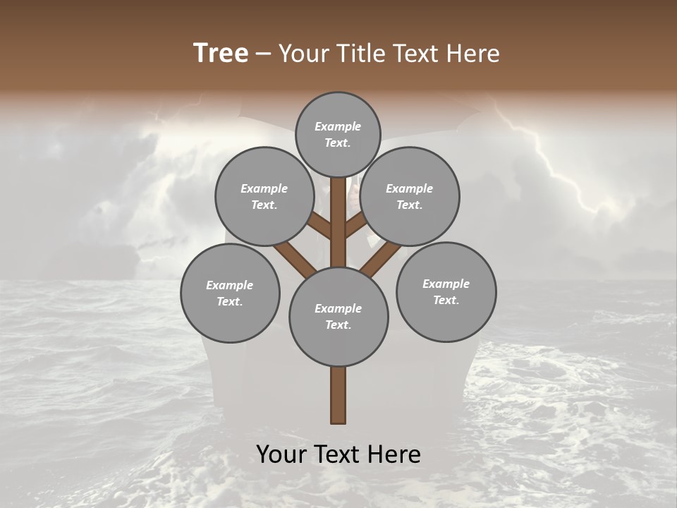 Poverty Crisis Panic PowerPoint Template