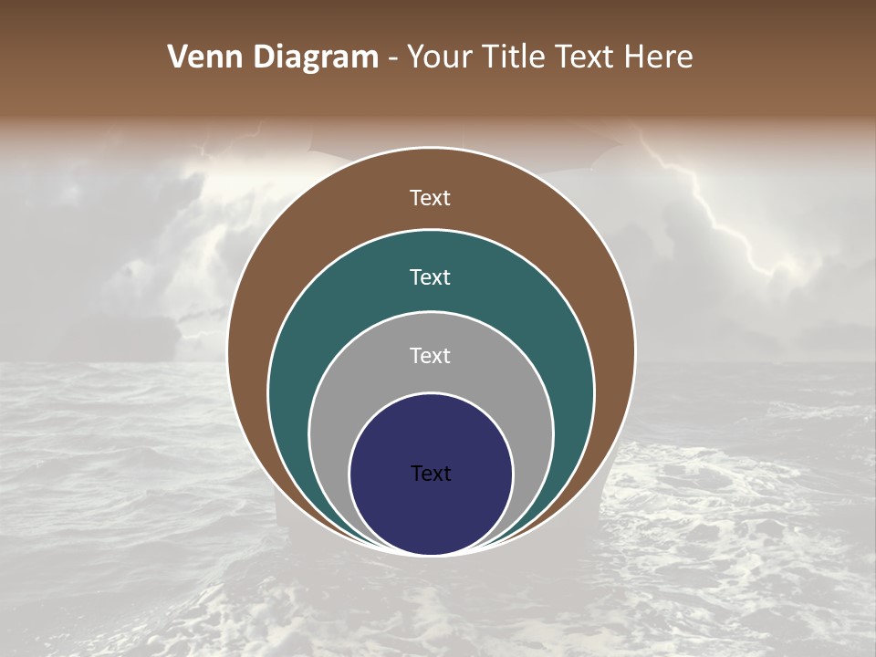 Poverty Crisis Panic PowerPoint Template