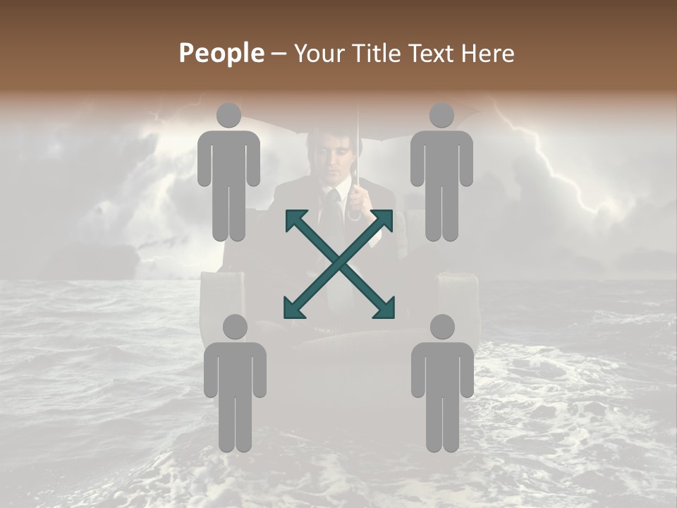 Poverty Crisis Panic PowerPoint Template