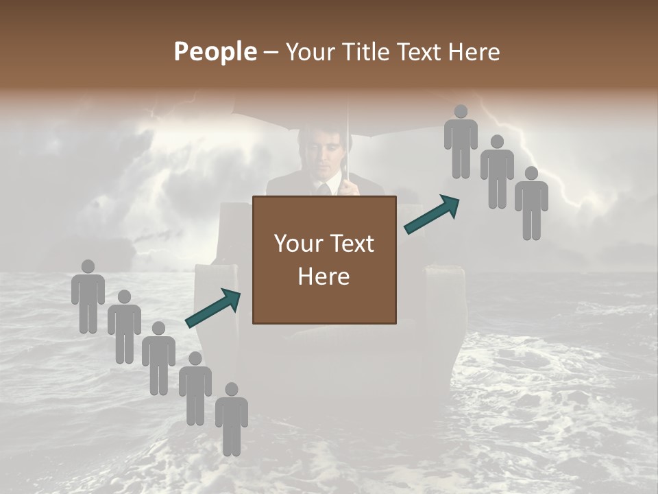 Poverty Crisis Panic PowerPoint Template