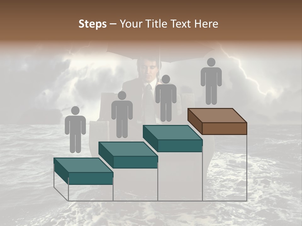 Poverty Crisis Panic PowerPoint Template