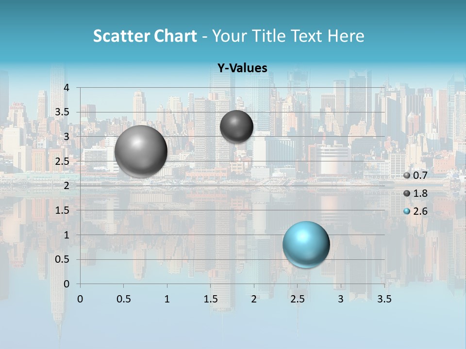City Highrise Downtown PowerPoint Template