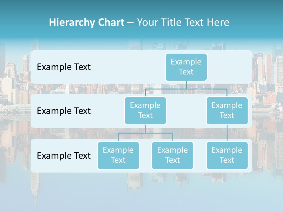 City Highrise Downtown PowerPoint Template