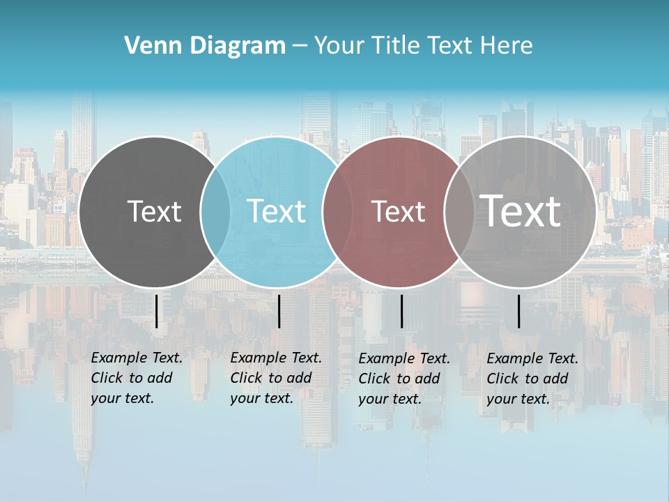 City Highrise Downtown PowerPoint Template