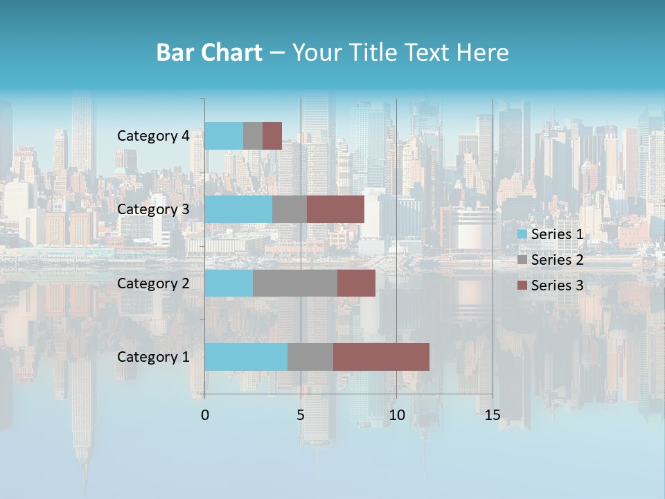 City Highrise Downtown PowerPoint Template