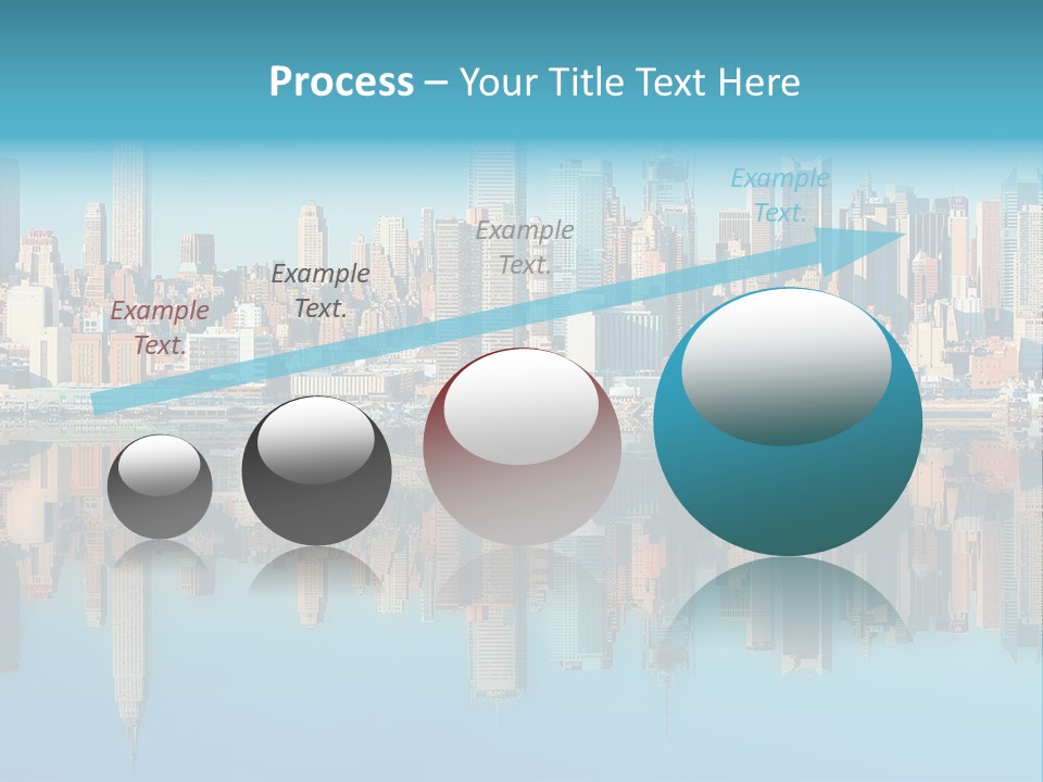 City Highrise Downtown PowerPoint Template