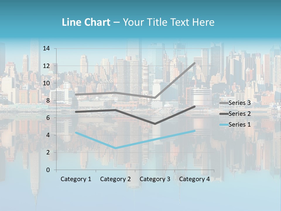City Highrise Downtown PowerPoint Template