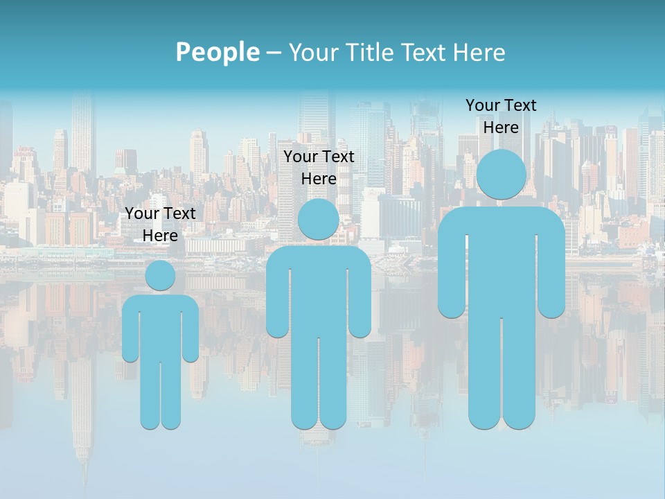 City Highrise Downtown PowerPoint Template