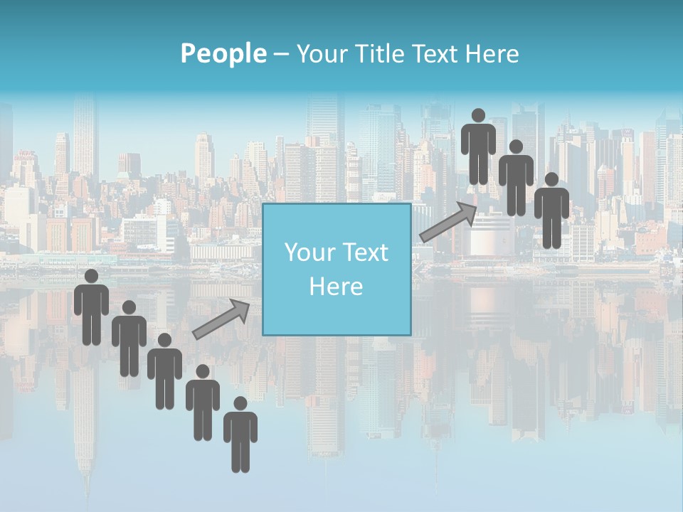 City Highrise Downtown PowerPoint Template