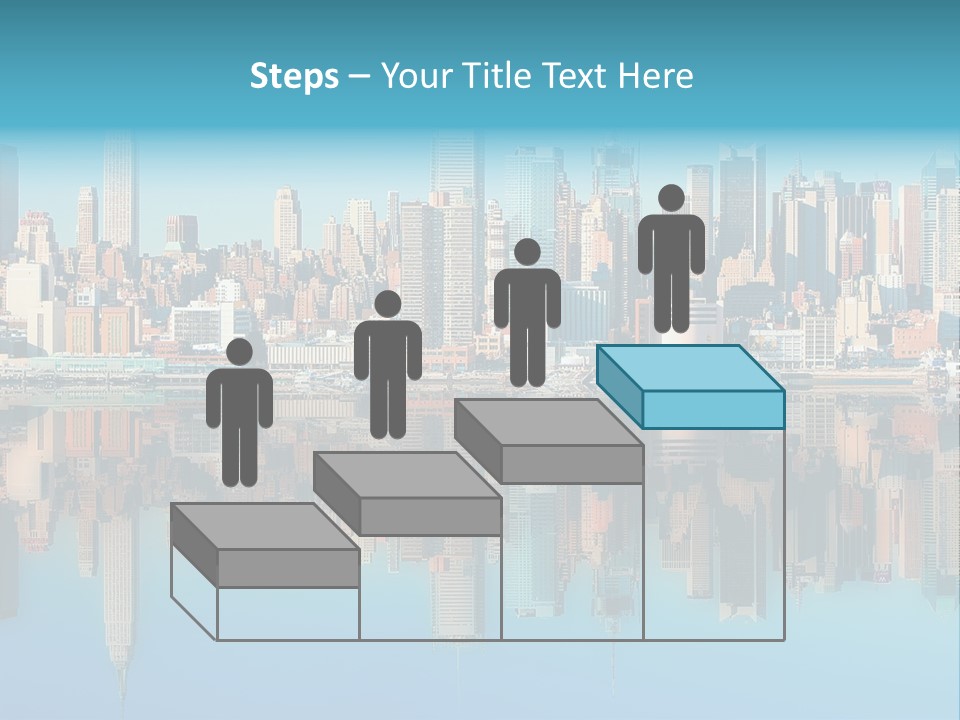 City Highrise Downtown PowerPoint Template