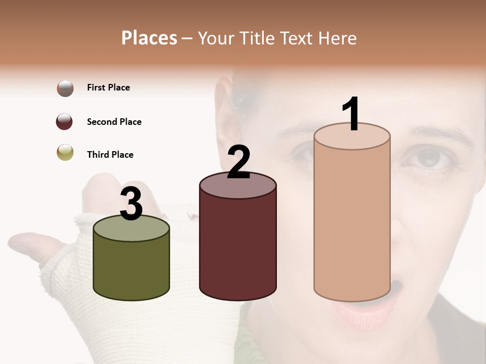 Healing Health Human PowerPoint Template