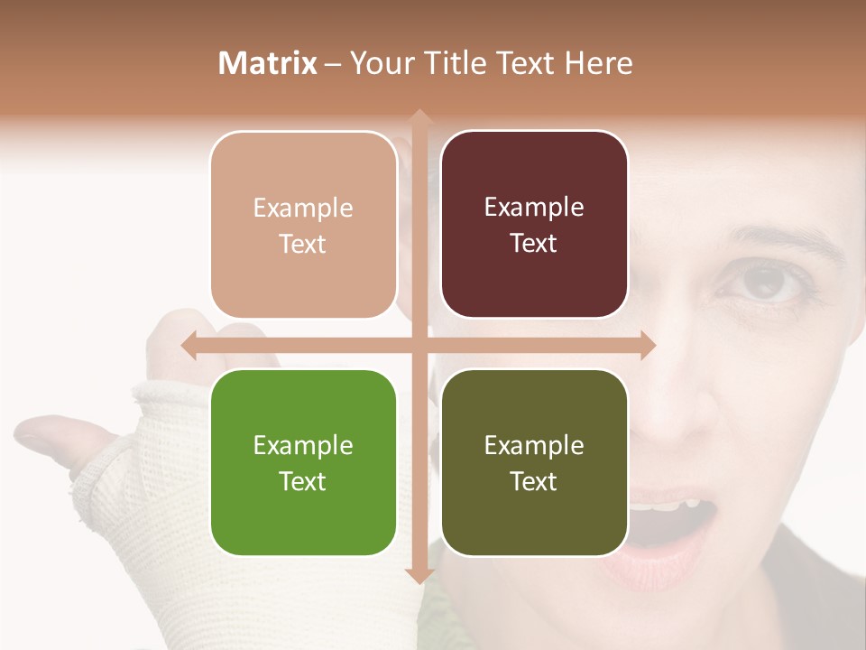 Healing Health Human PowerPoint Template