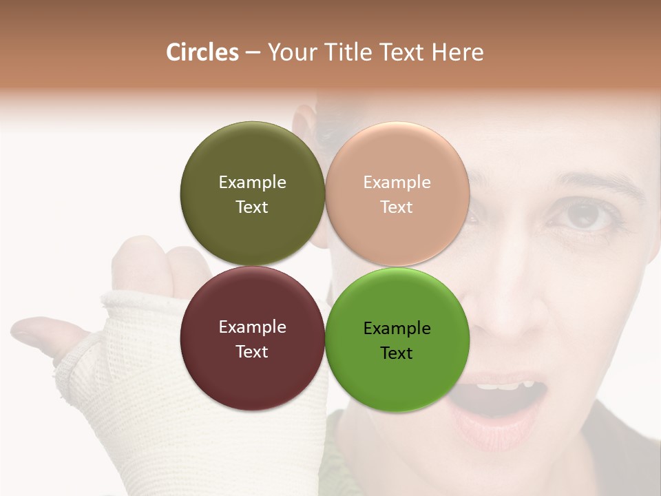 Healing Health Human PowerPoint Template