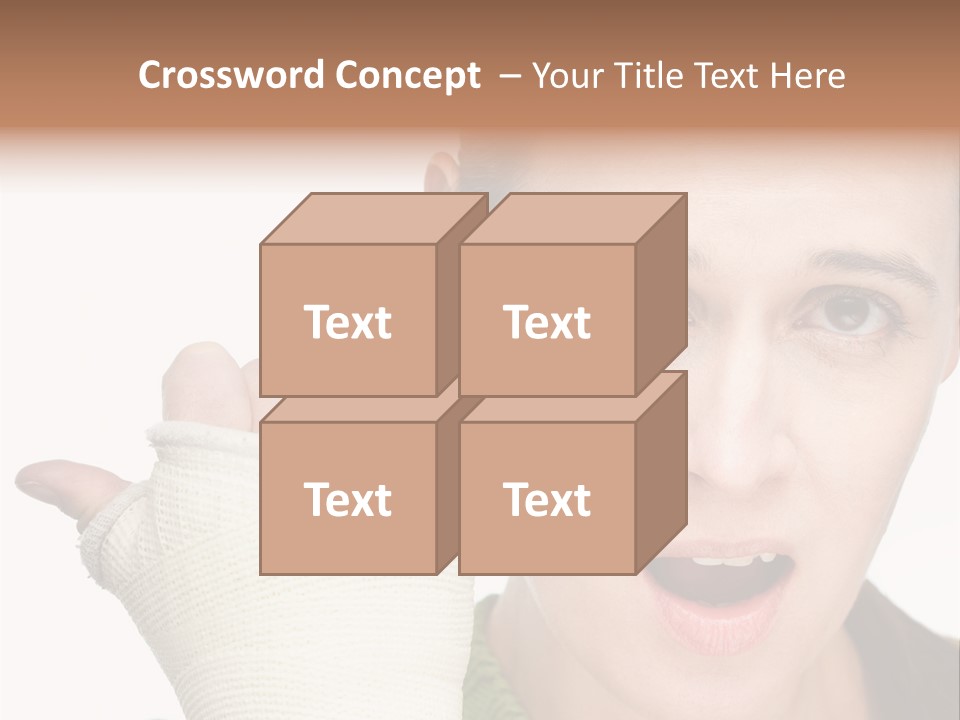 Healing Health Human PowerPoint Template