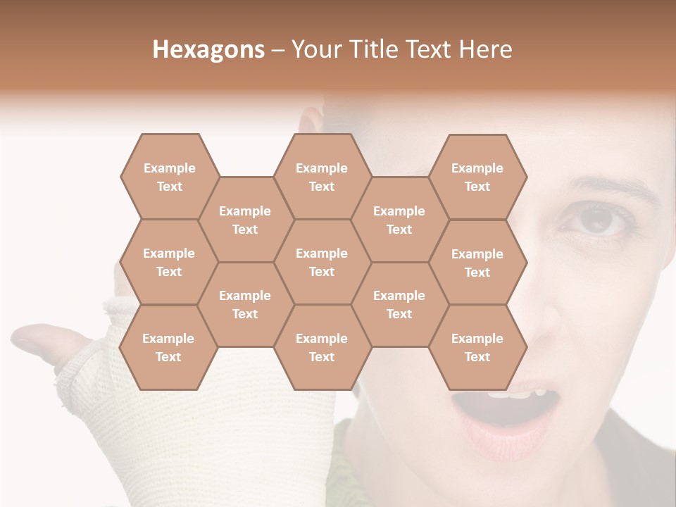 Healing Health Human PowerPoint Template