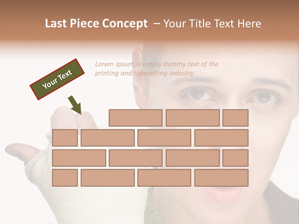 Healing Health Human PowerPoint Template