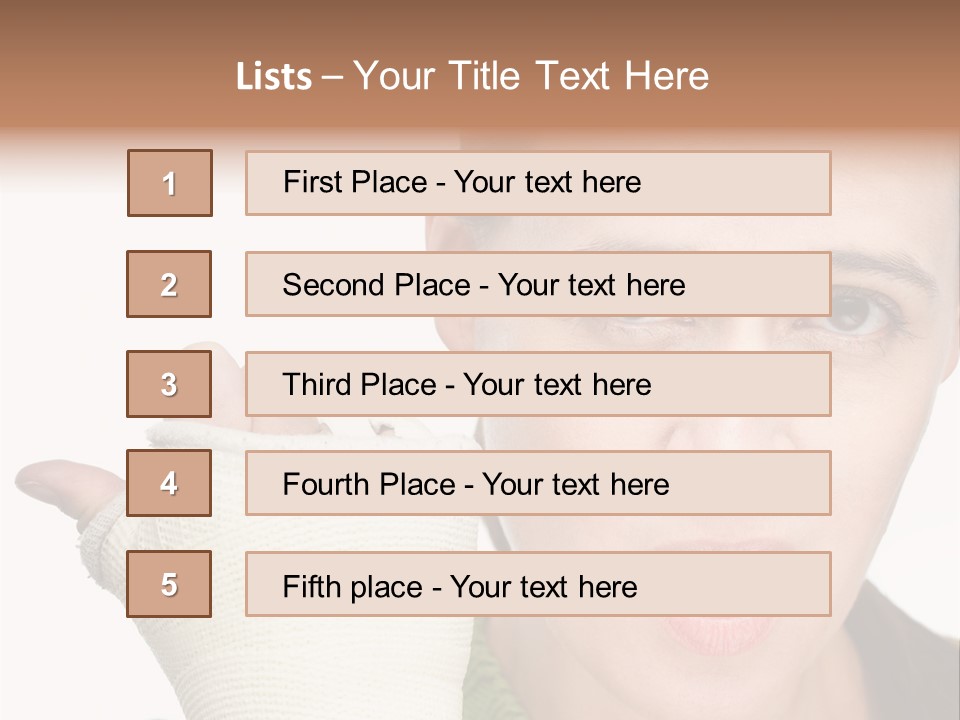 Healing Health Human PowerPoint Template